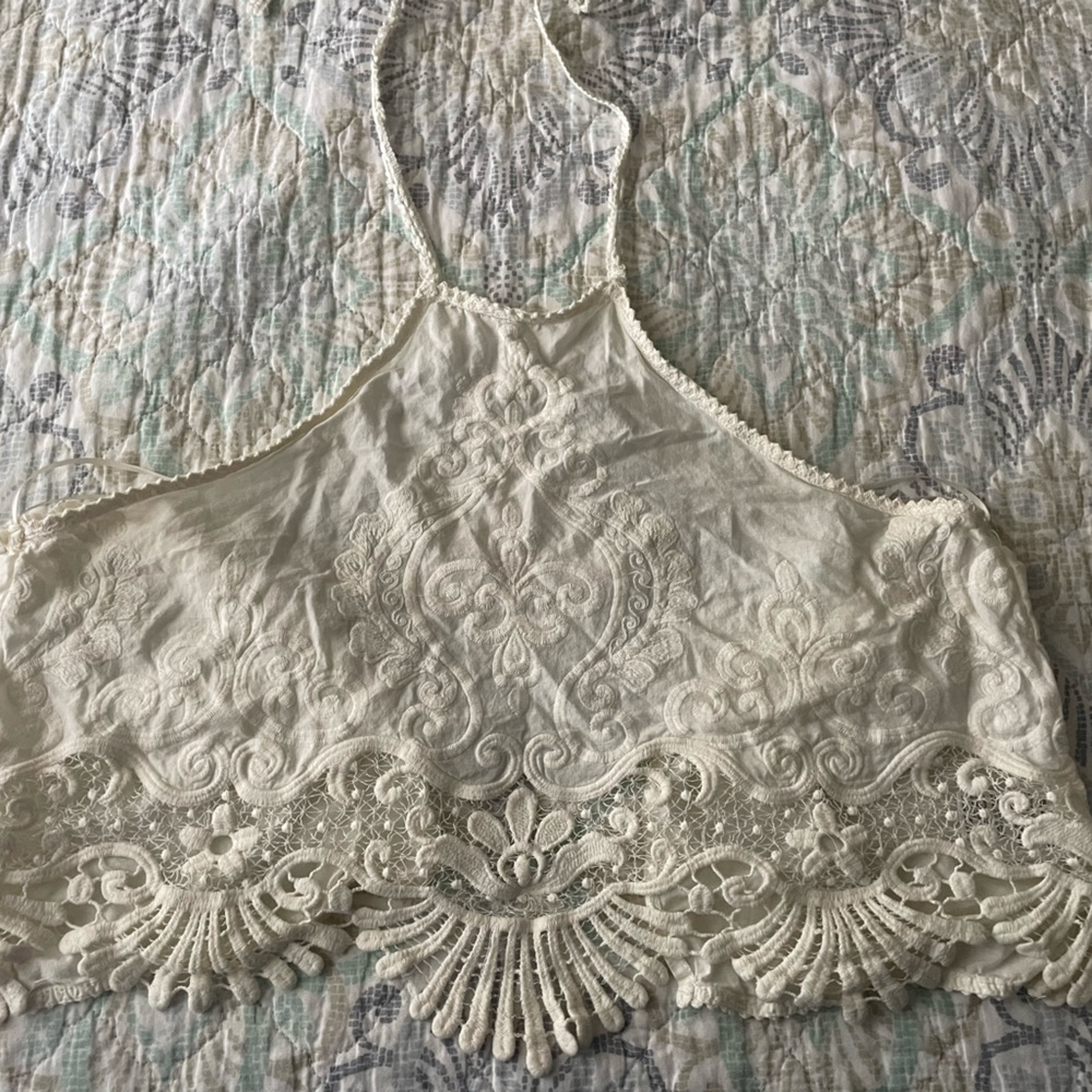 Cropped Halter Top